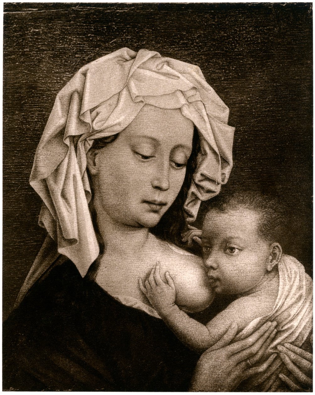 Madonna en Kind, 1927 door Rogier van der Weyden
