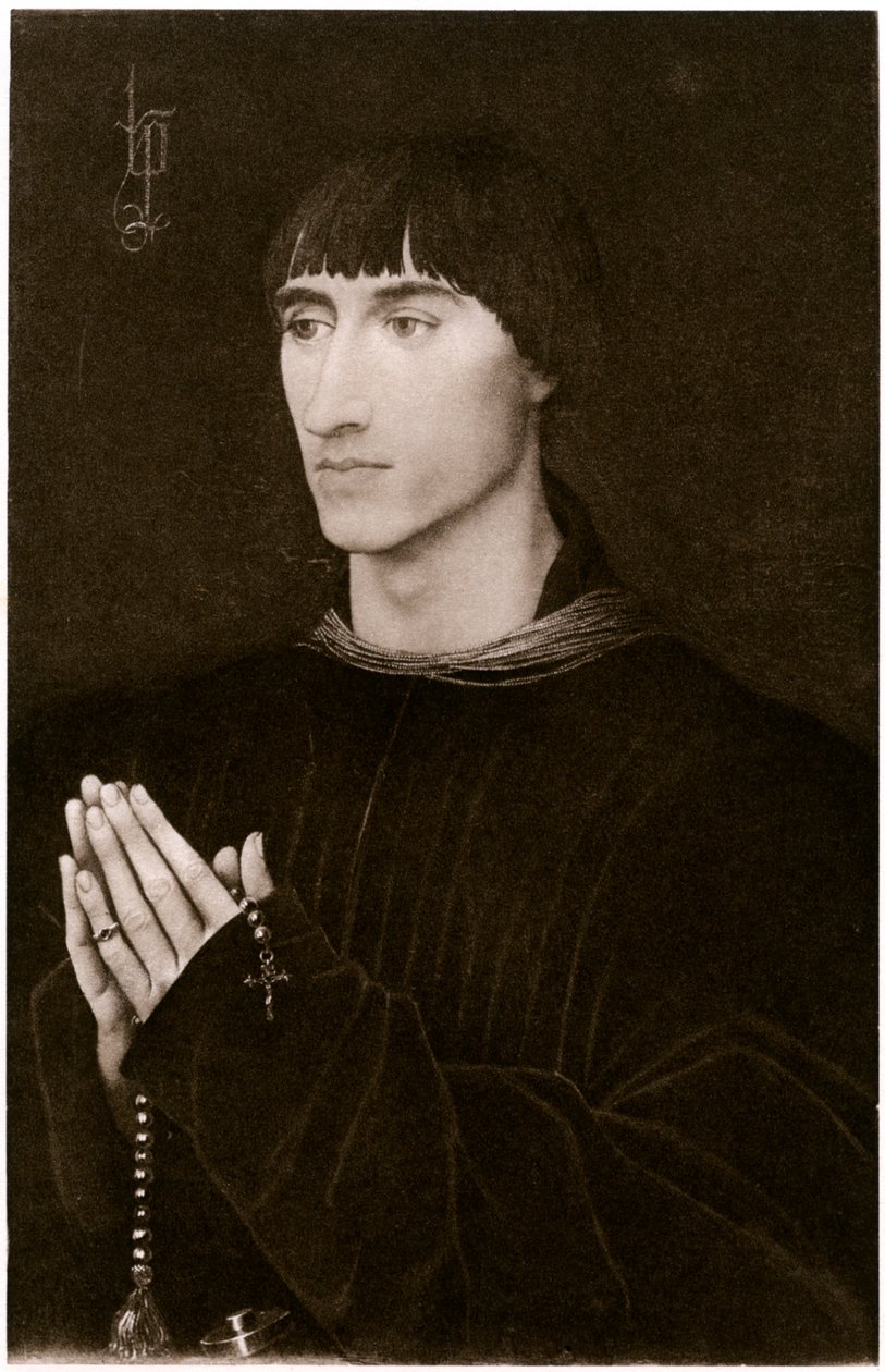Philippe de Croy, Heer van Sempy, 1927 door Rogier van der Weyden