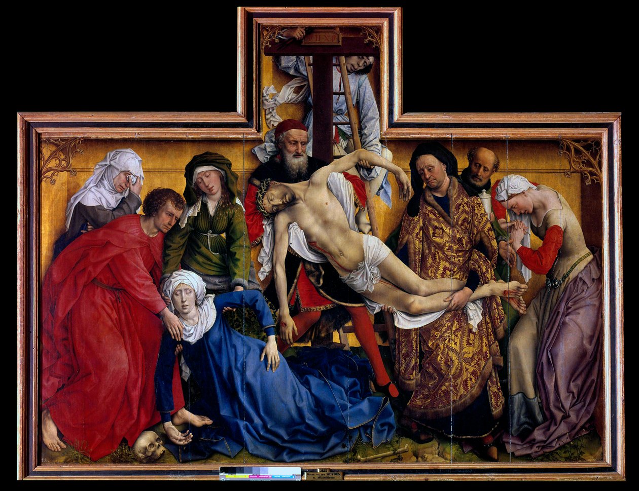 Pietà. De kruisafneming door Rogier van der Weyden