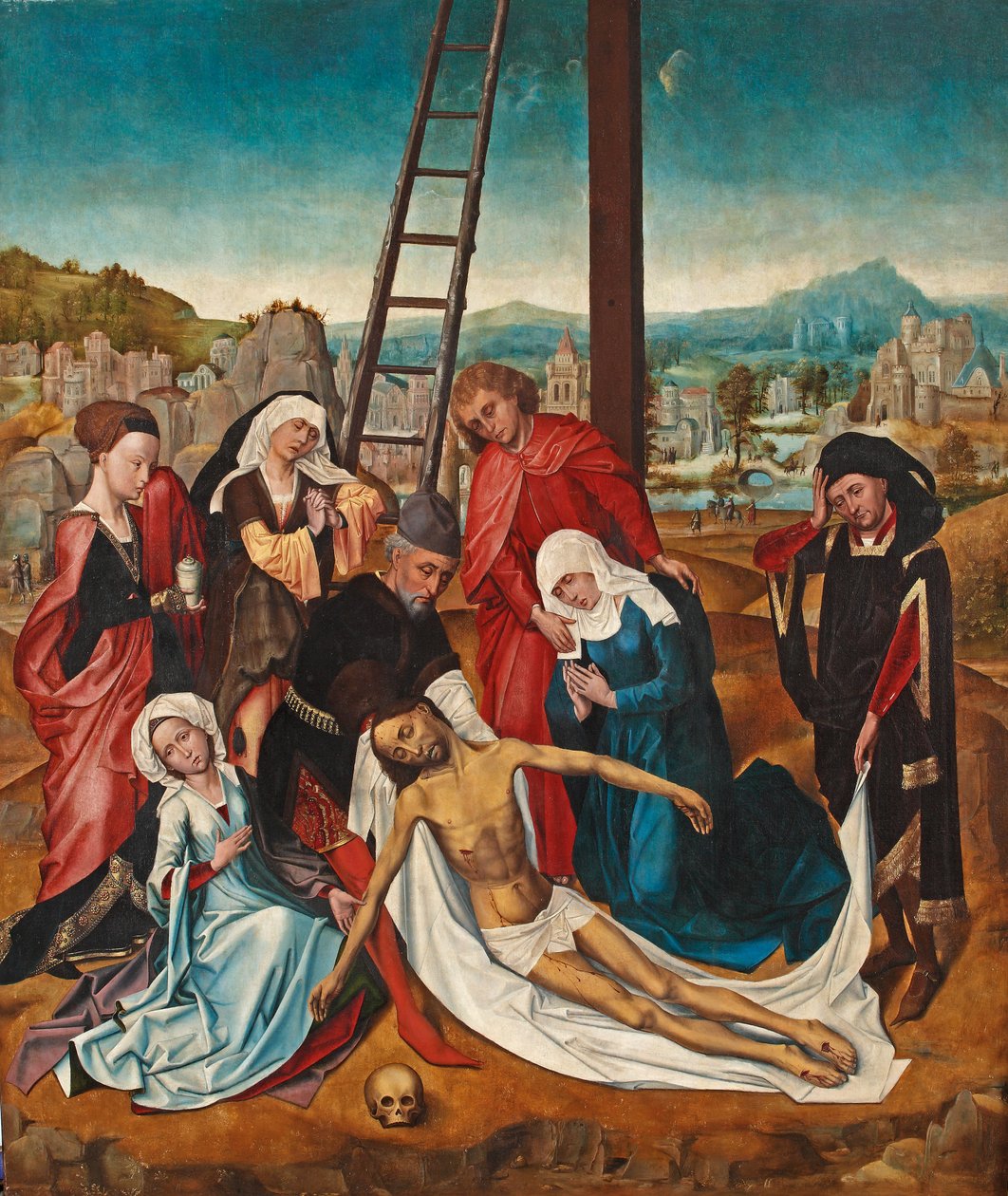De bewening van Christus door Rogier van der Weyden