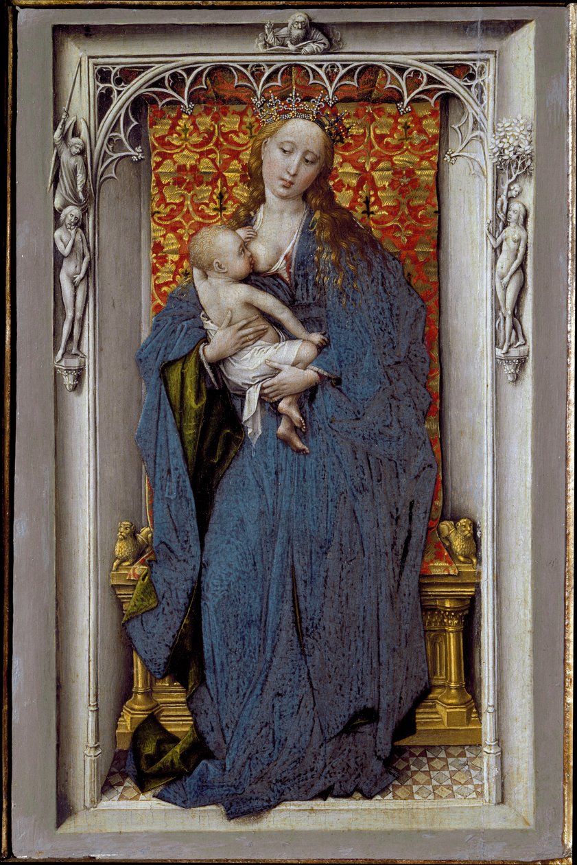 Maagd en Kind door Rogier van der Weyden