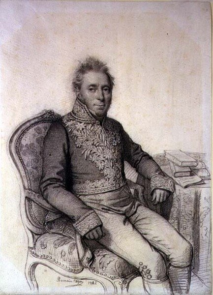 Portret van een Officier van het Legioen van Eer door Romain Cazes