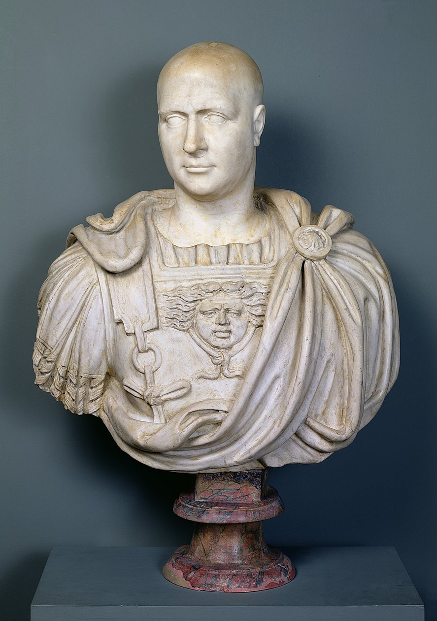 Buste van Publius Cornelius Scipio 