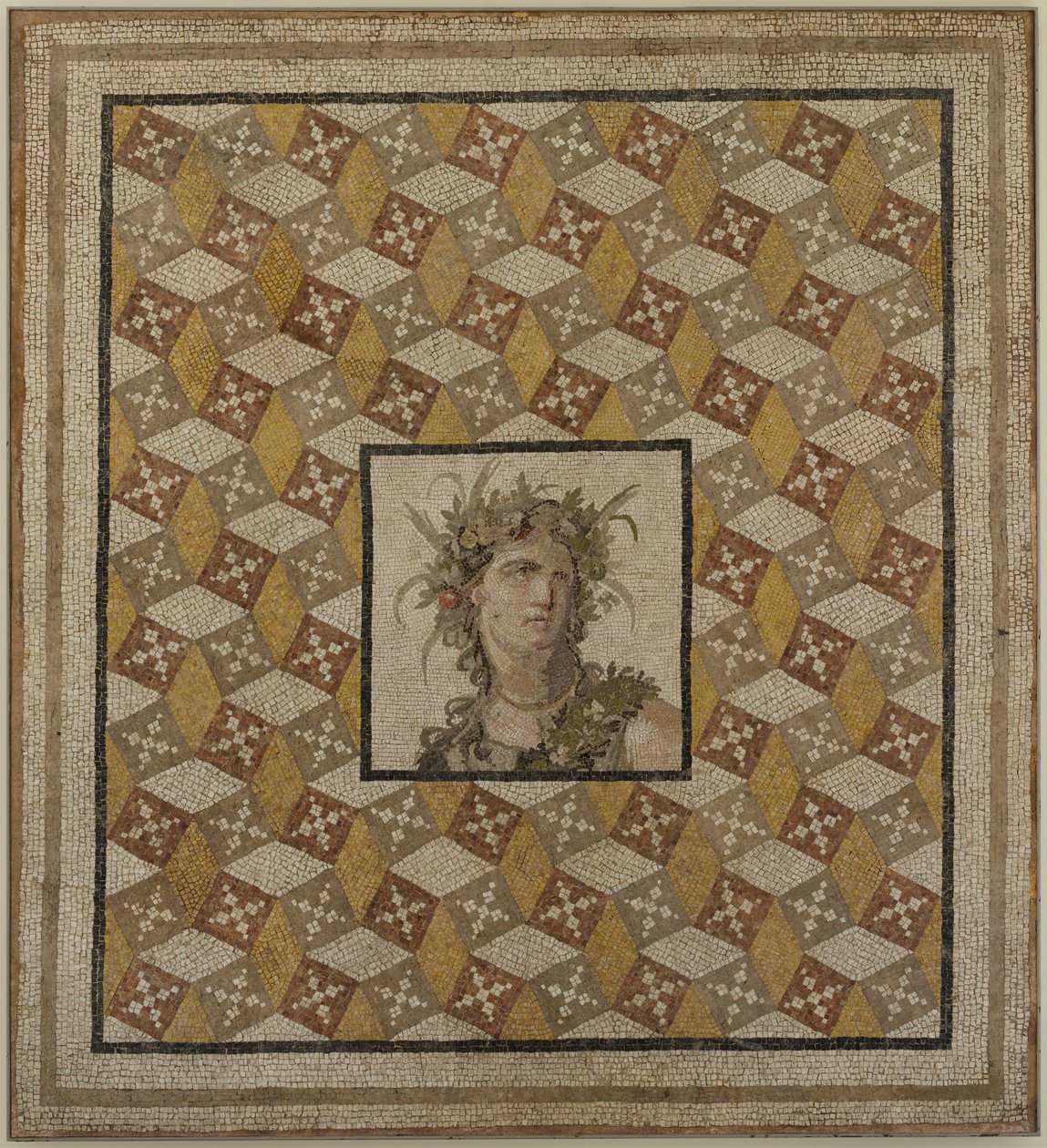 Mozaïek Vloerpaneel door Roman