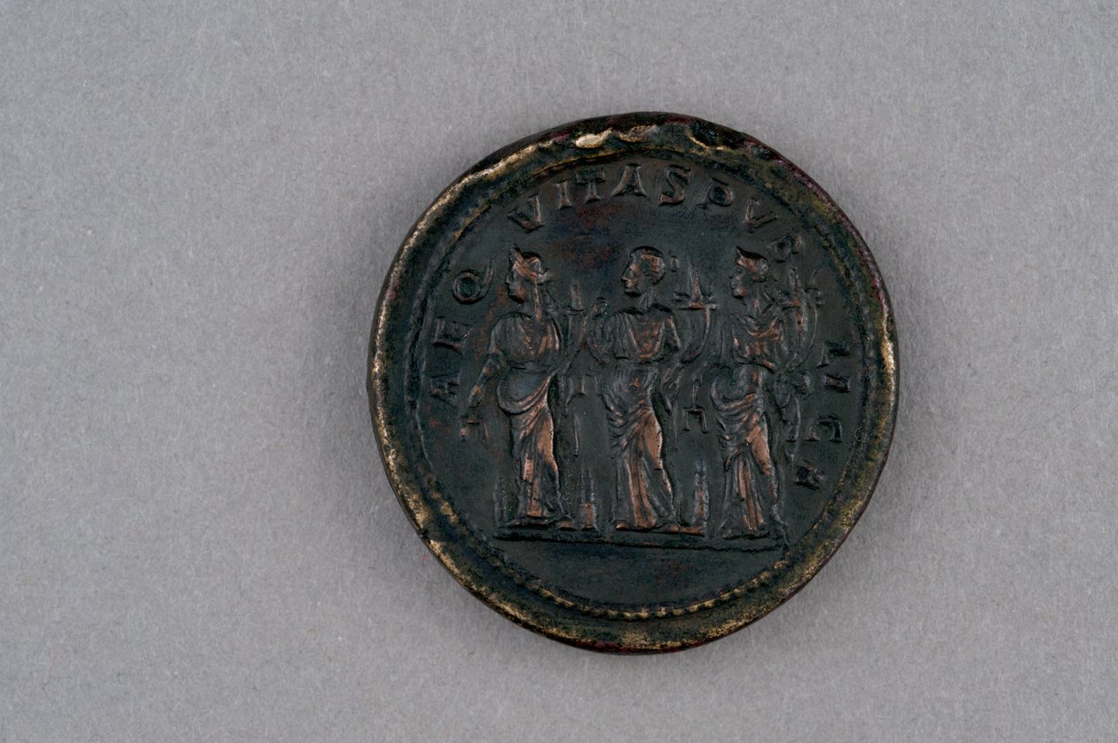 Sestertius van Elagabalus door Roman