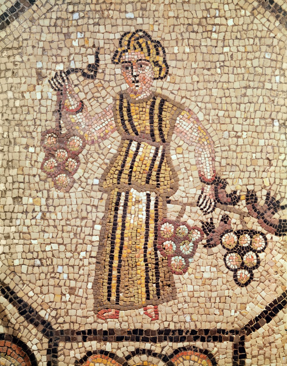 De Druivenverkoper door Roman