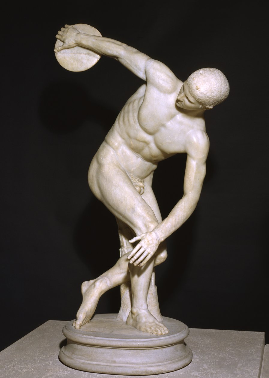 De Lancellotti Discobolus door Roman
