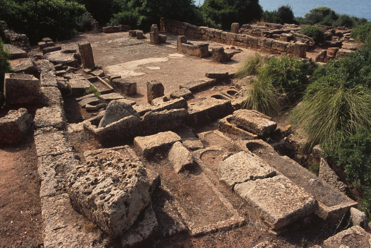Kapel van bisschop Alexander door Roman Imperial Period