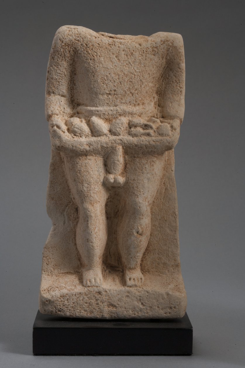 Romeins-Britse Priapische figuur door Roman Imperial Period