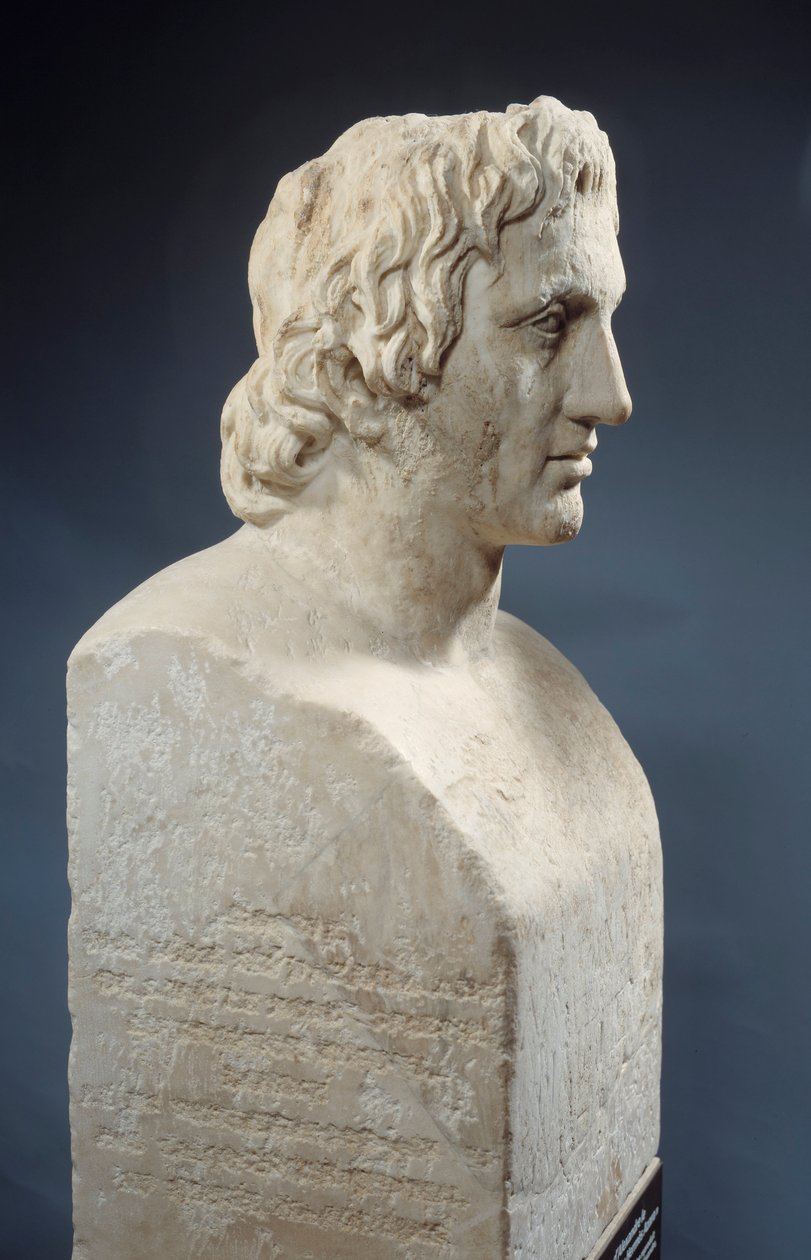 Buste van Alexander de Grote, bekend als 