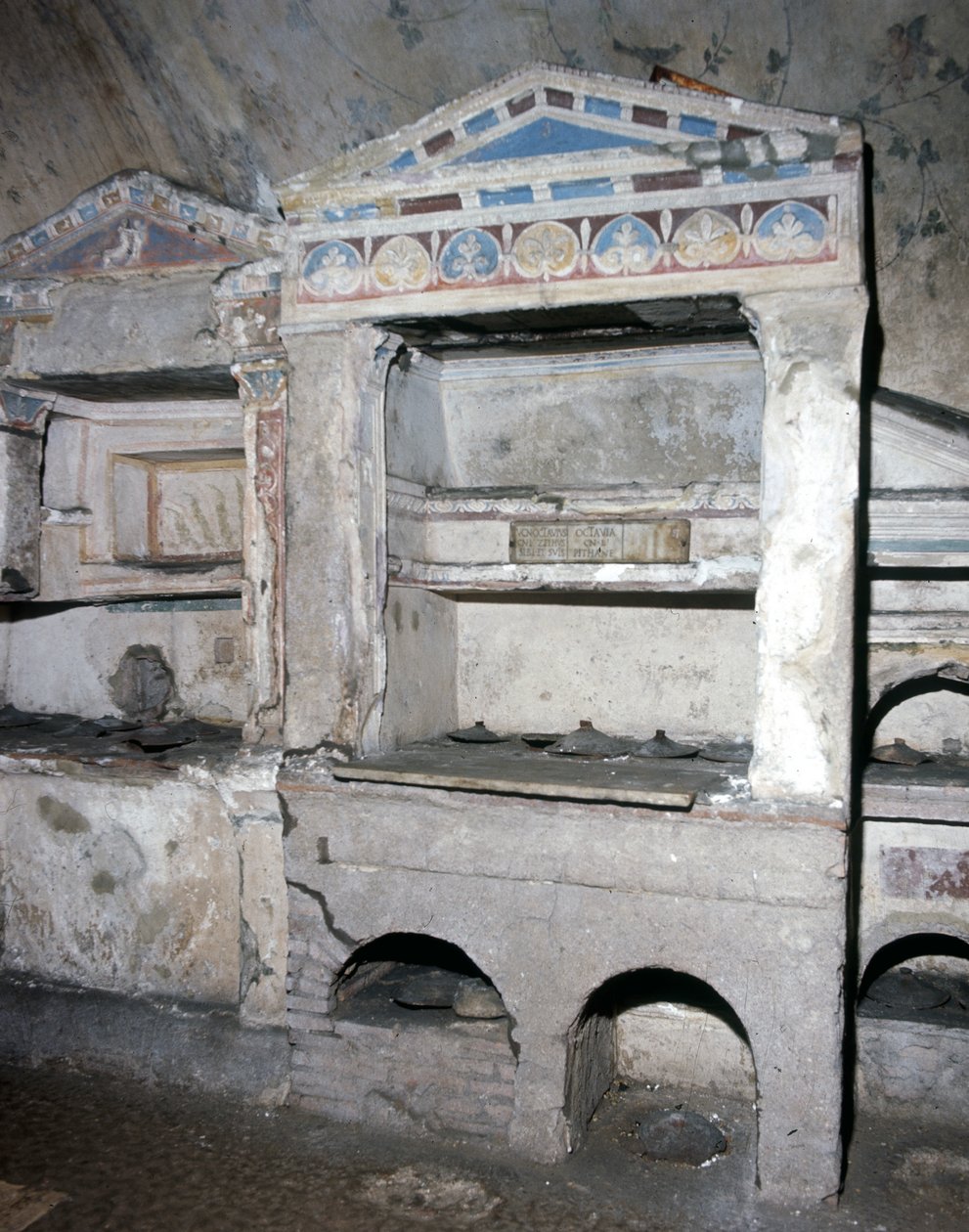Columbarium - Graf van Pomponis Hylax door Roman