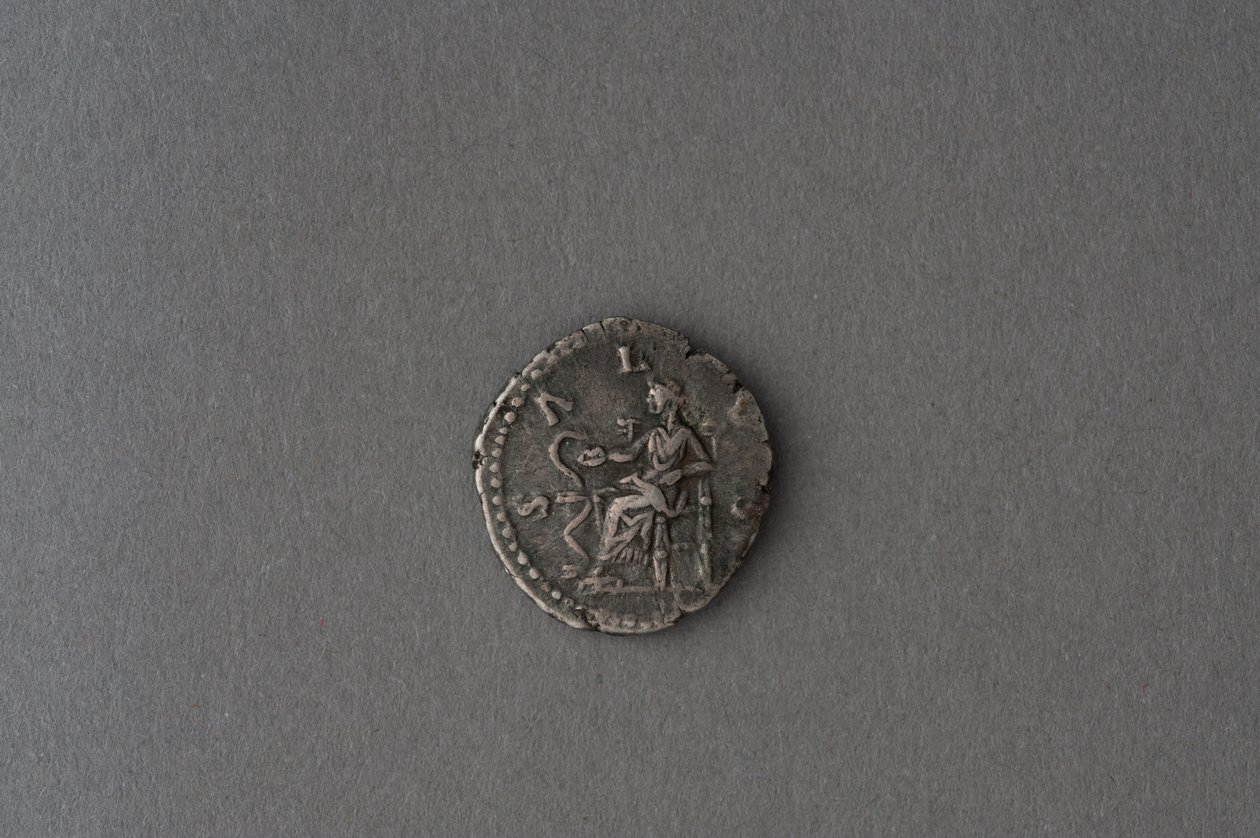 Denarius van Faustina (zilver) door Roman