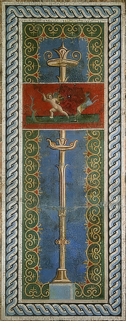 Eros als jager (detail) door Roman