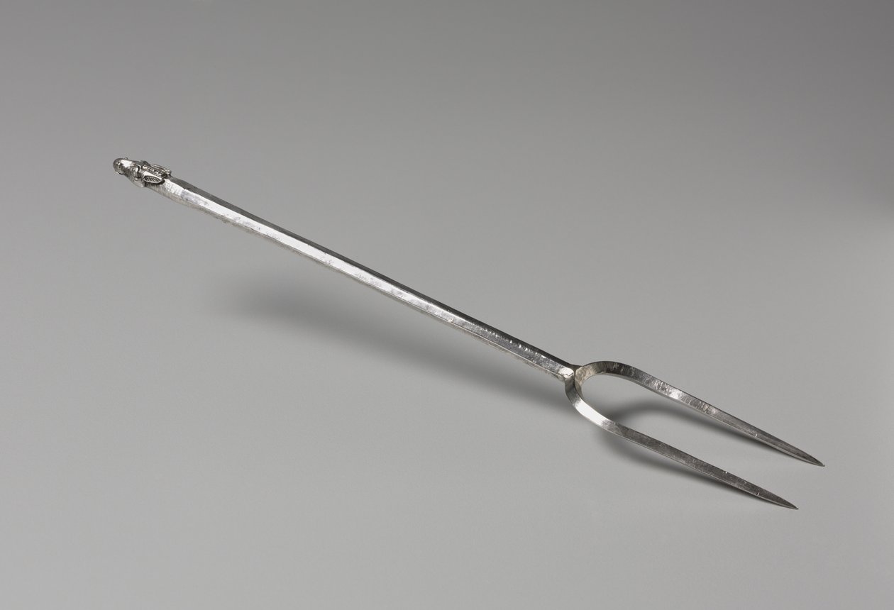 Vork met Muilezelkop Eindstuk, 375-425 door Roman