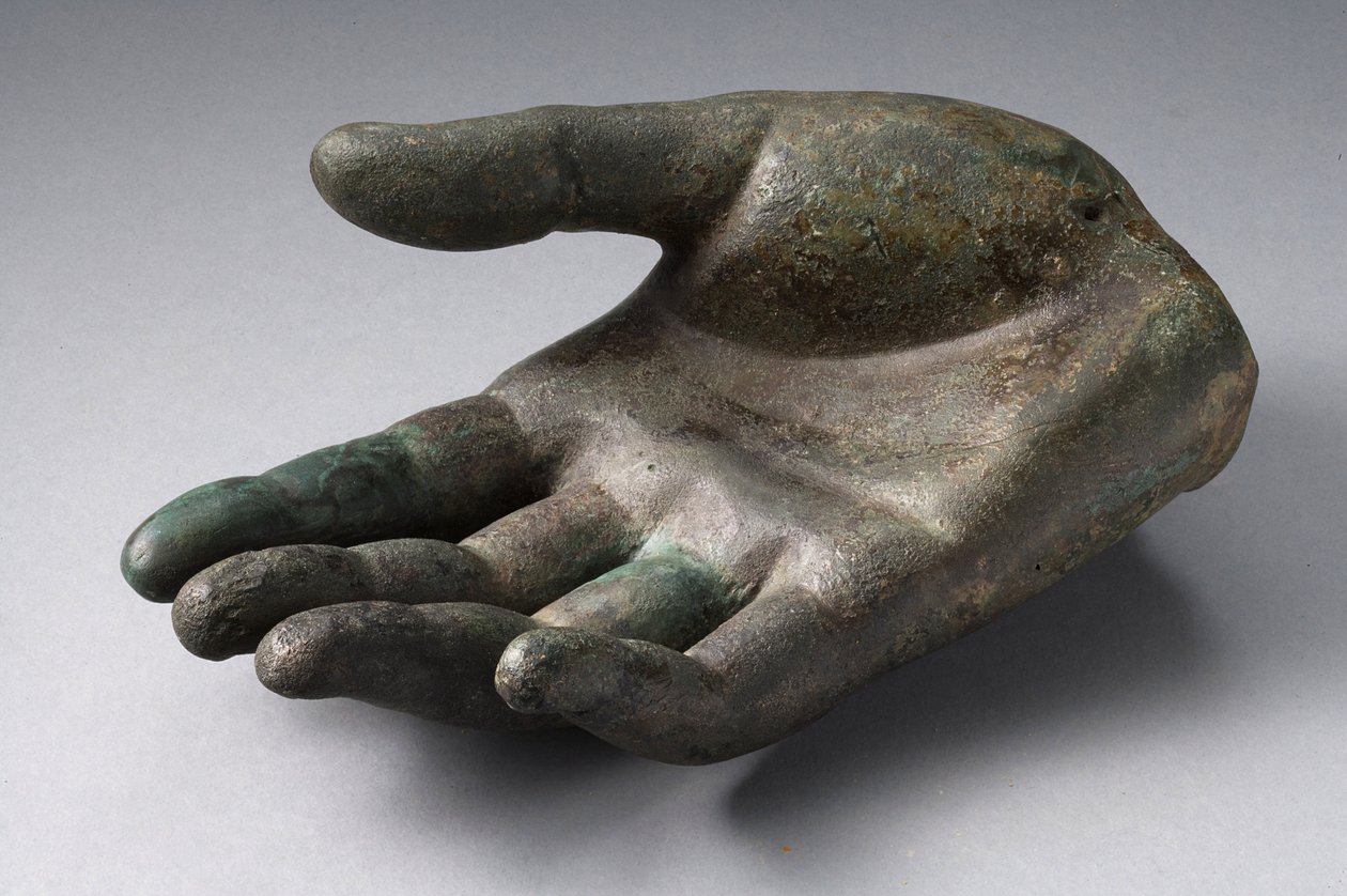 Hand door Roman
