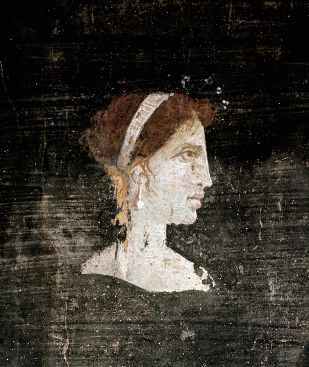 Portret van een vrouw waarschijnlijk Cleopatra door Roman