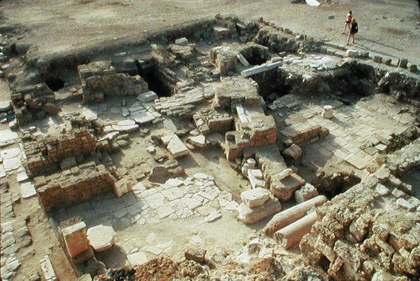 Overblijfselen van het Romeinse Hippodroom door Roman