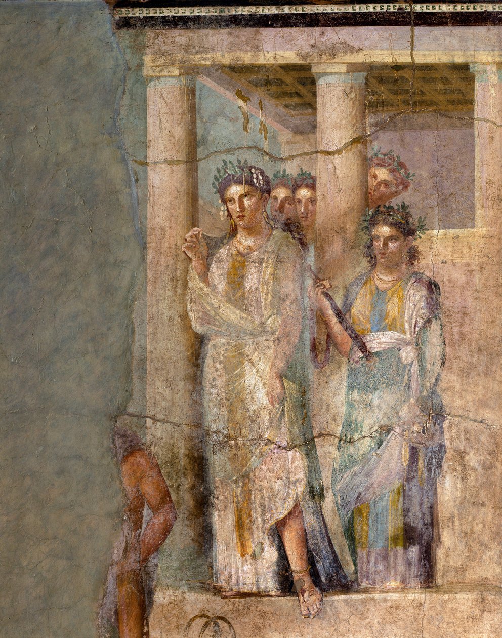 Romeinse kunst: Iphigenie in Tauris door Roman