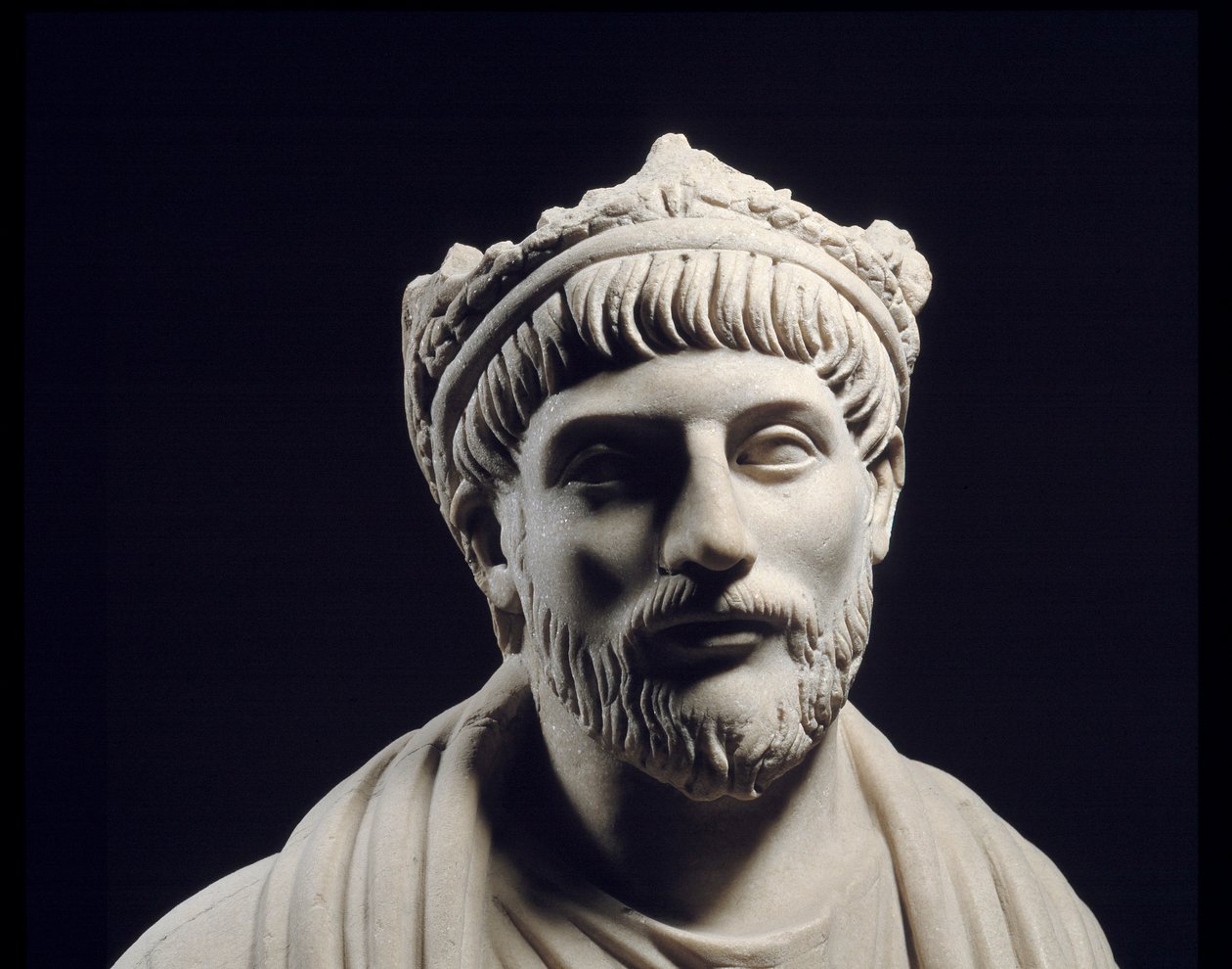 Romeins-Griekse kunst: Beeld van de Romeinse keizer Julianus de Afvallige door Roman