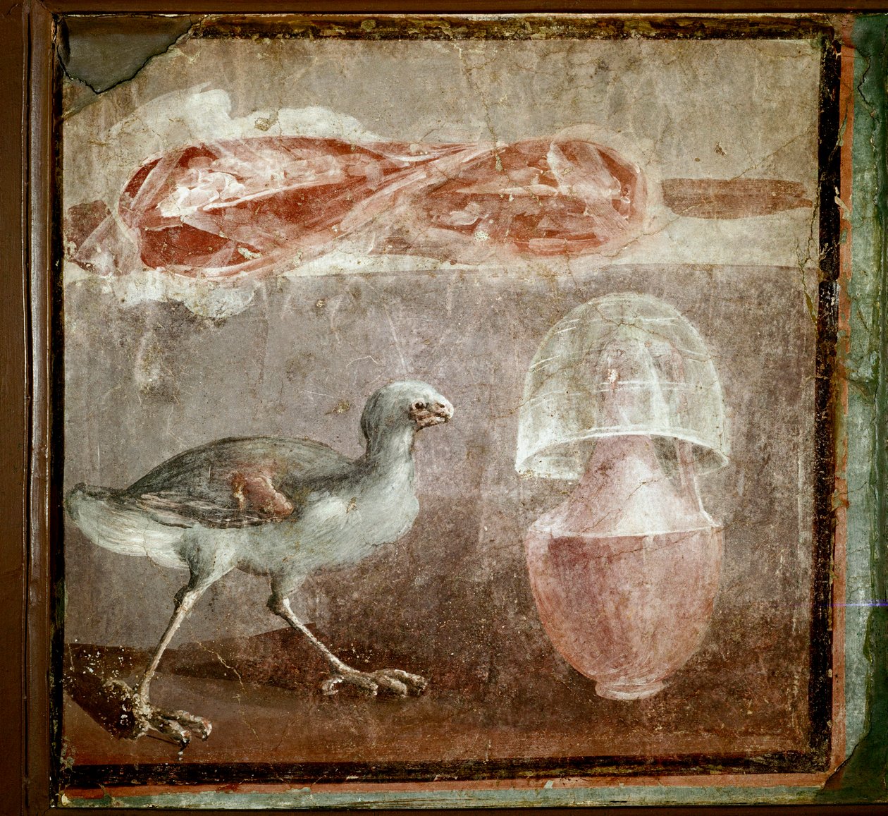 Stilleven met vogel door Roman