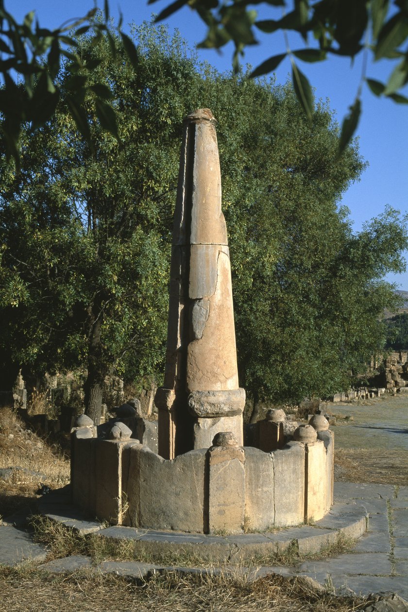 Een fontein, Hoge Keizerlijke Periode (27 v.Chr.-395 n.Chr.) door Roman Imperial Period