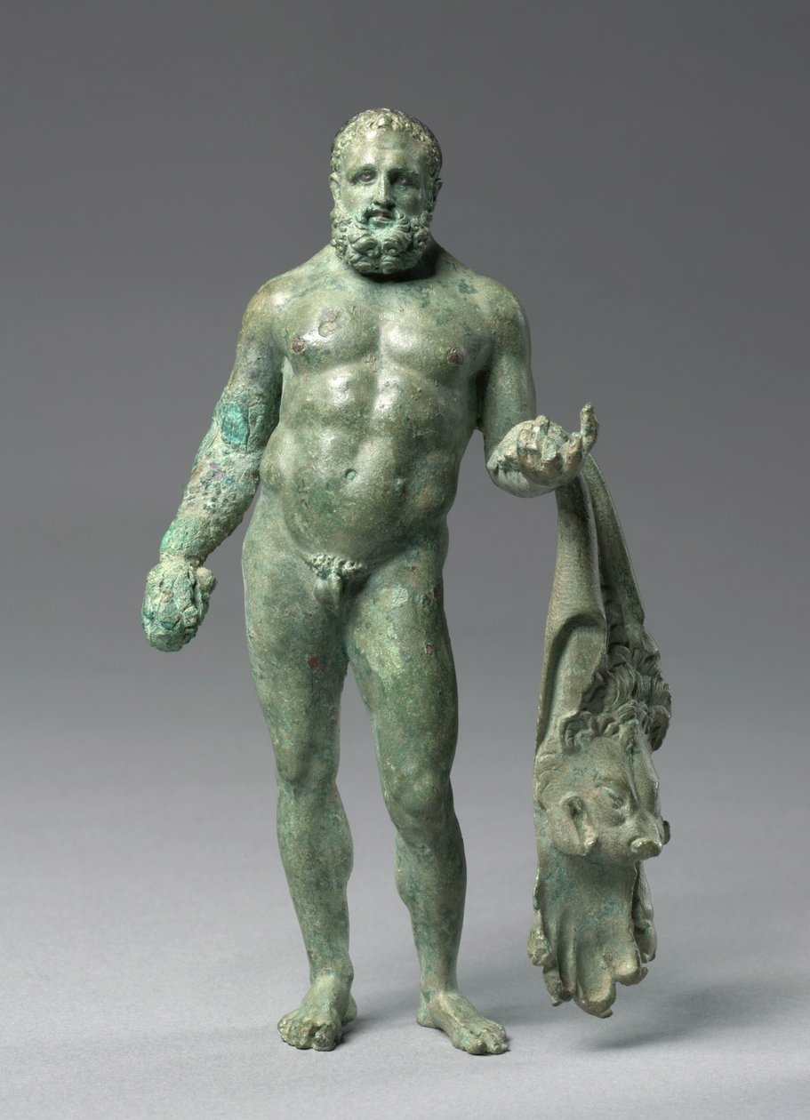 Hercules, ca. 30 v.Chr.-20 door Roman Imperial Period