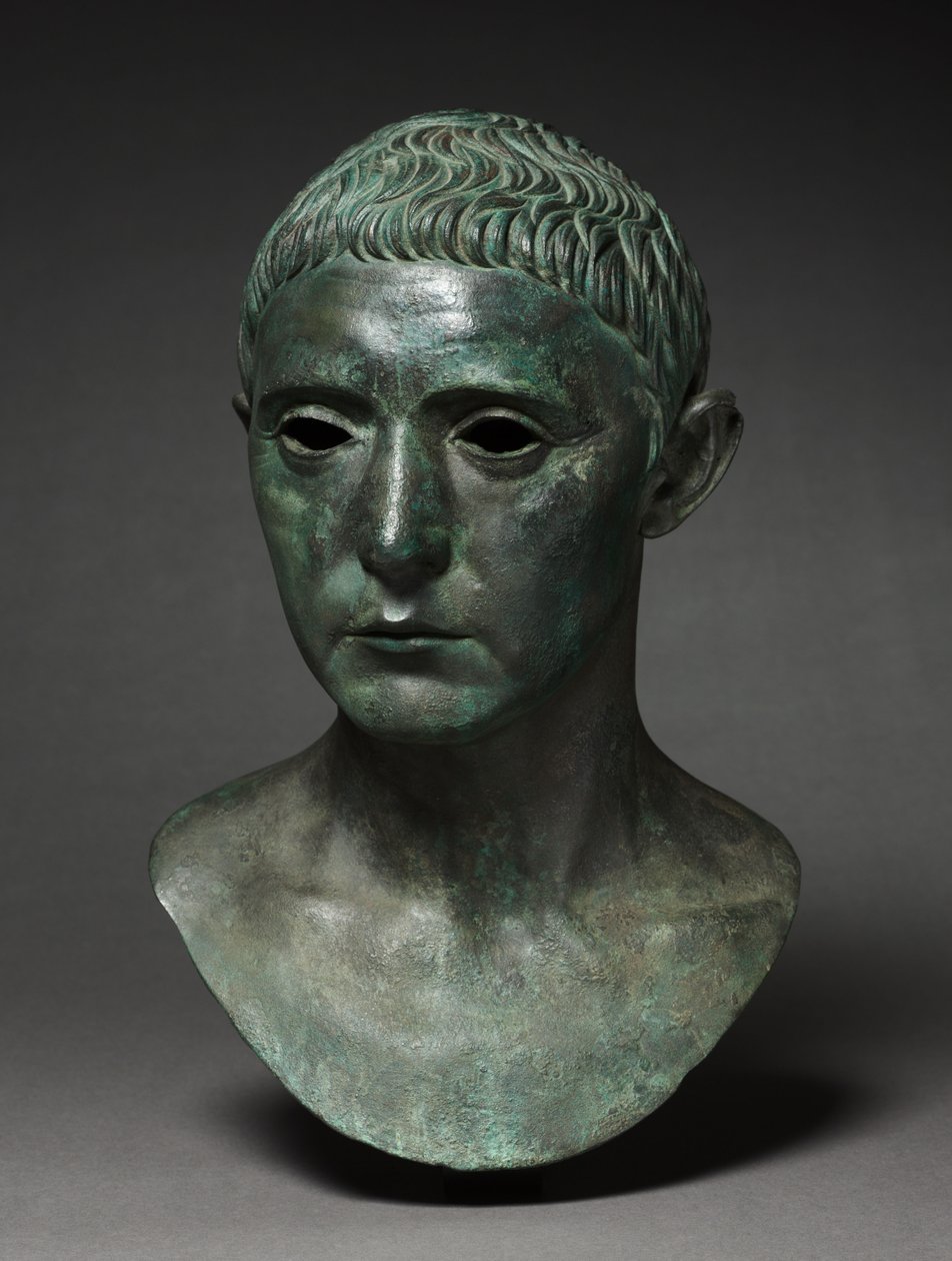 Portret van een Man door Roman Imperial Period
