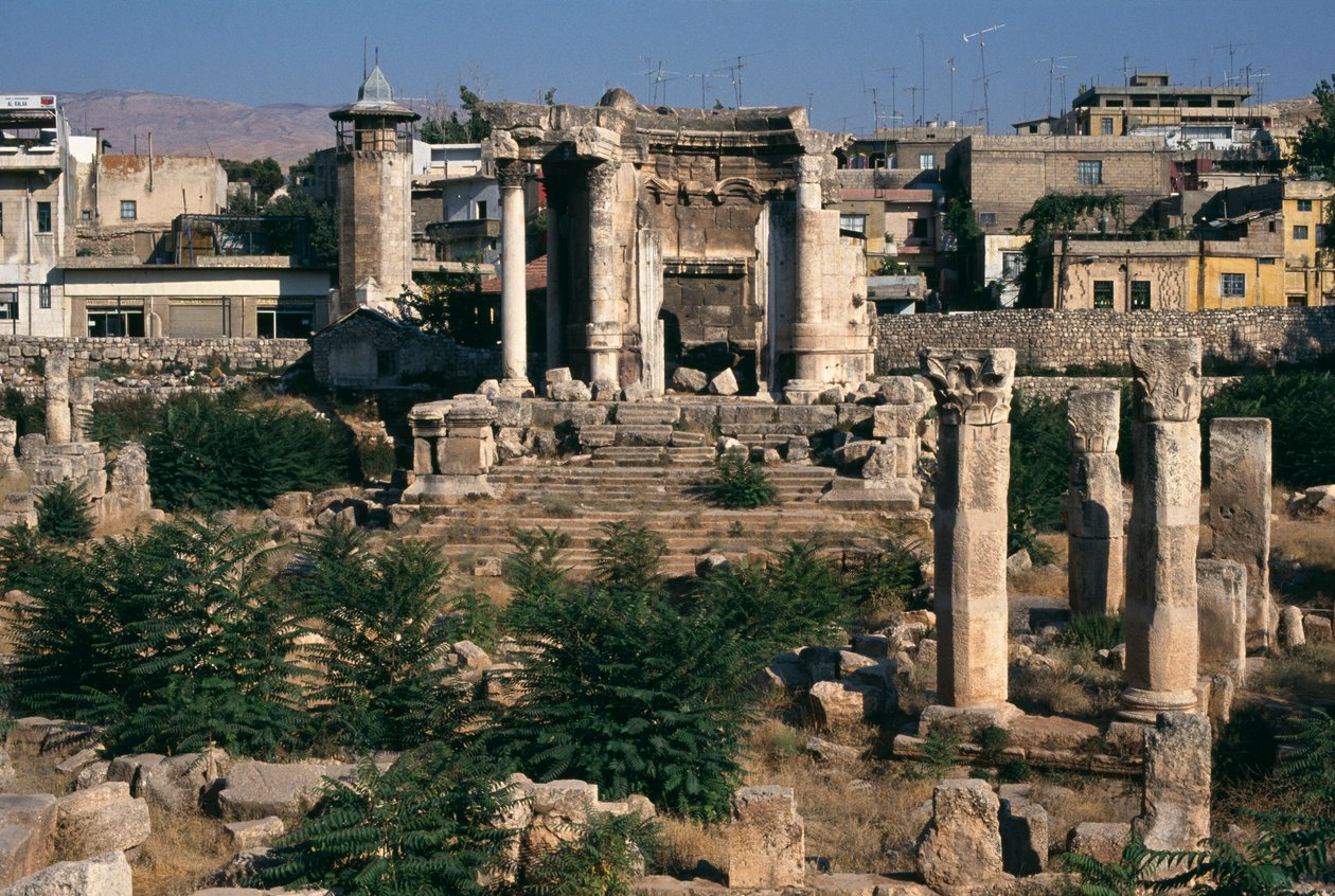 Tempel van Venus, Hoge Keizerlijke Periode (27 v.Chr.-395 n.Chr.) door Roman Imperial Period