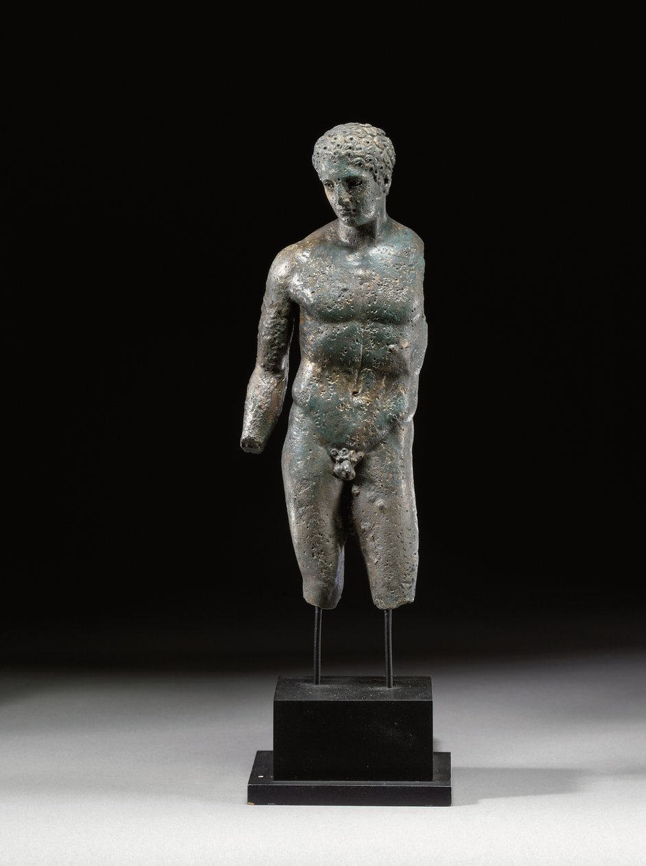 Atleet, ca. late 1e eeuw v.Chr. - vroege 1e eeuw n.Chr. door Roman Roman