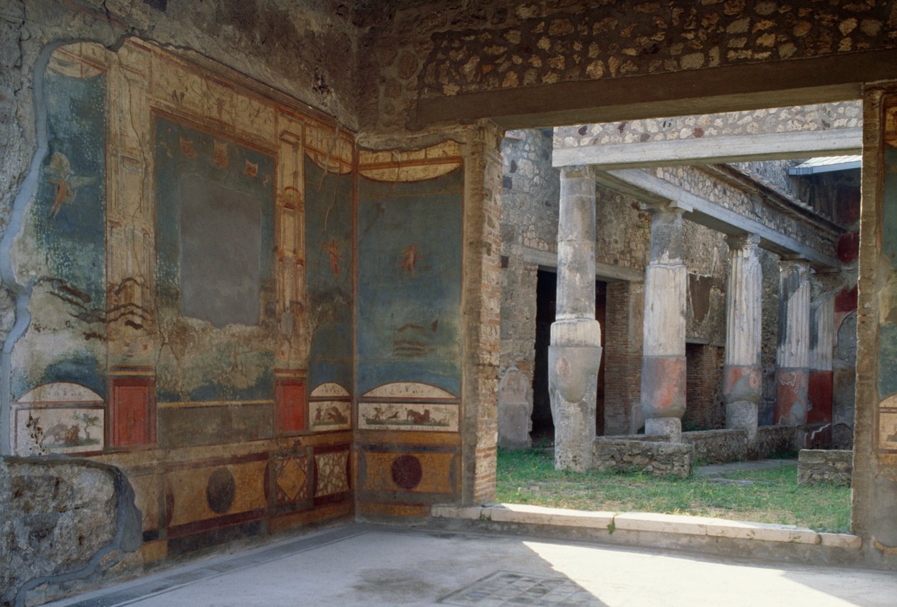 Huis van Ceii, Pompeii (UNESCO Werelderfgoedlijst) door Roman Roman