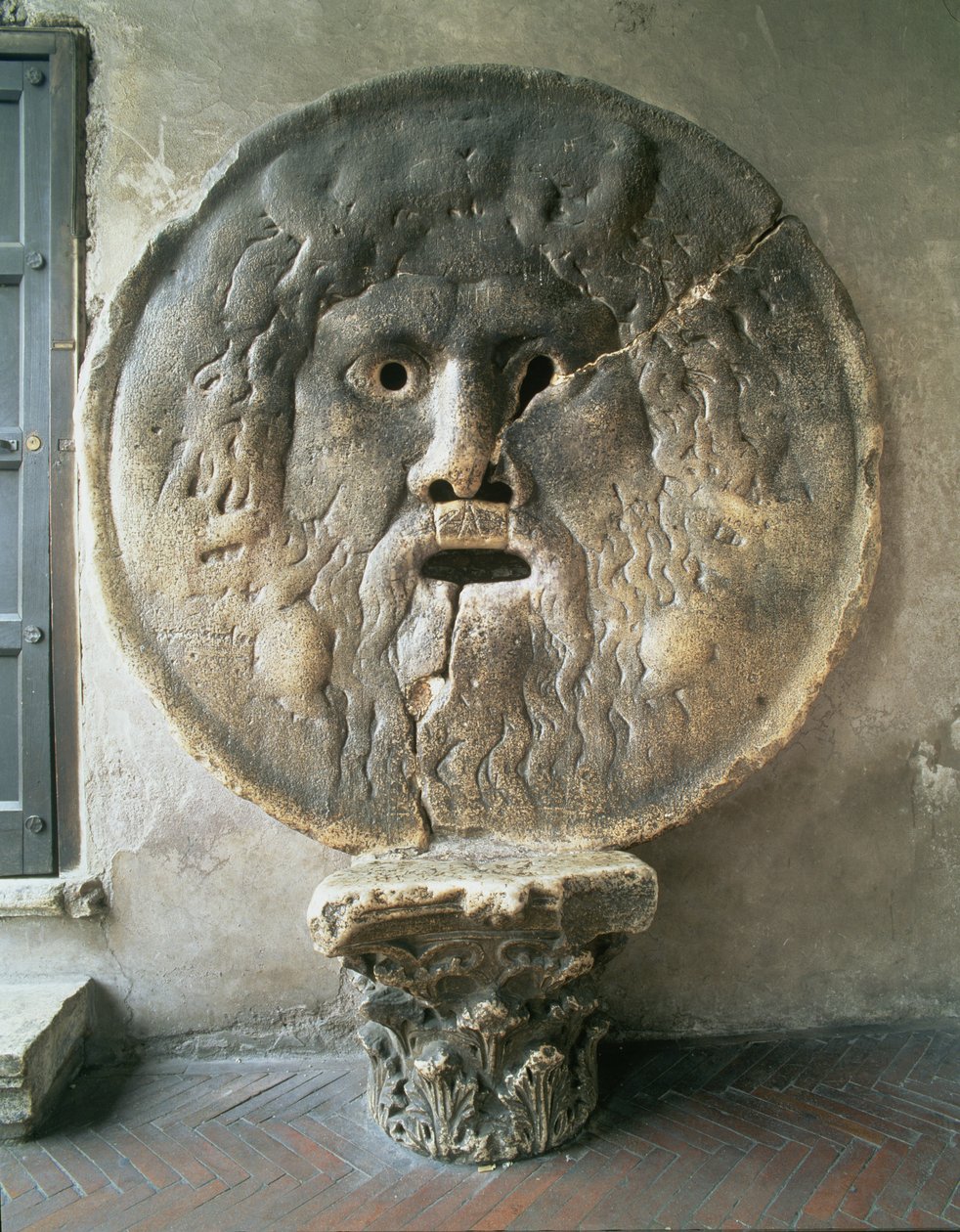 La Bocca di Verita (De Mond van de Waarheid) door Roman Roman