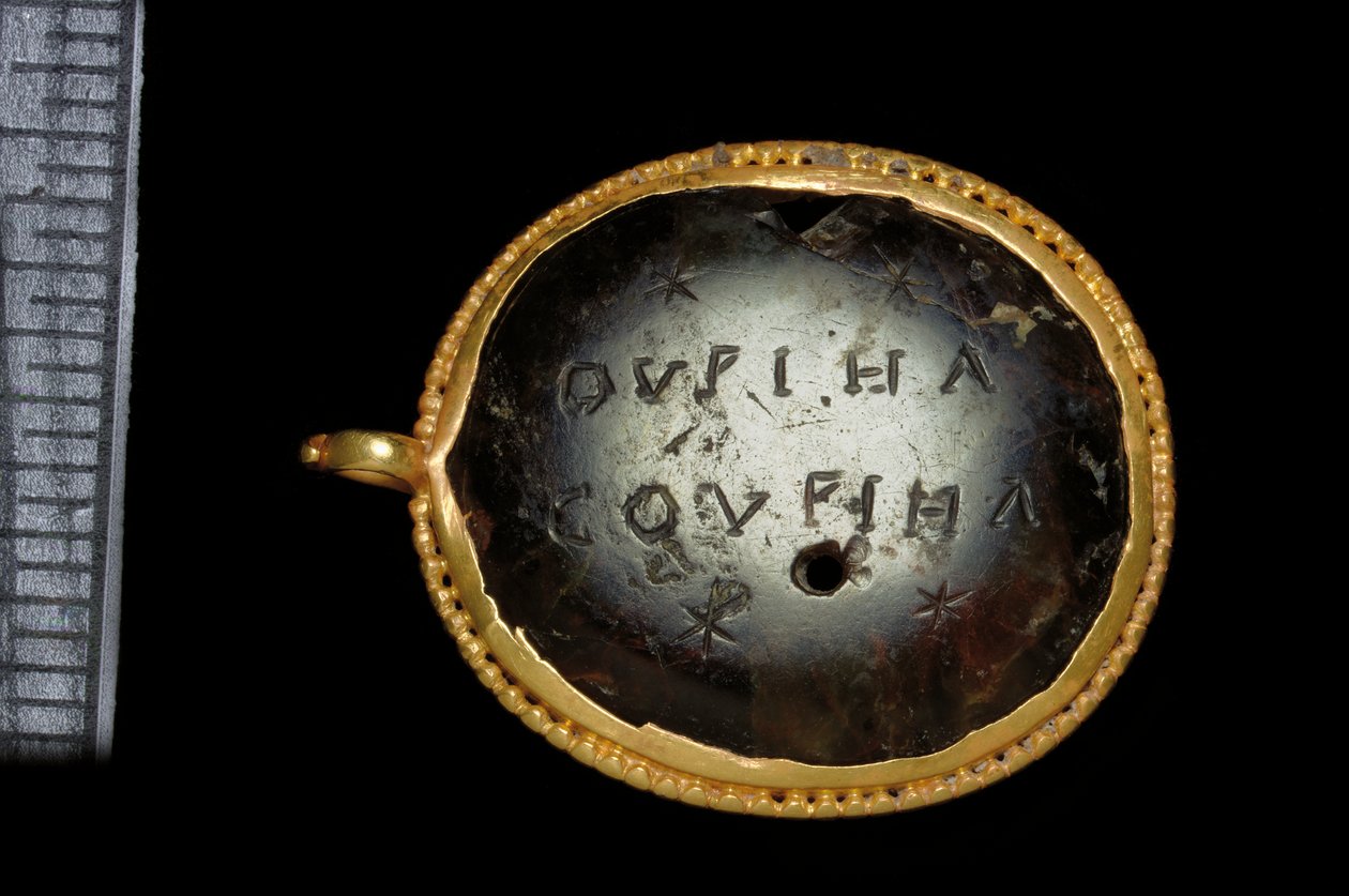 Magische hanger, 3e - 4e eeuw n.Chr. door Roman Roman