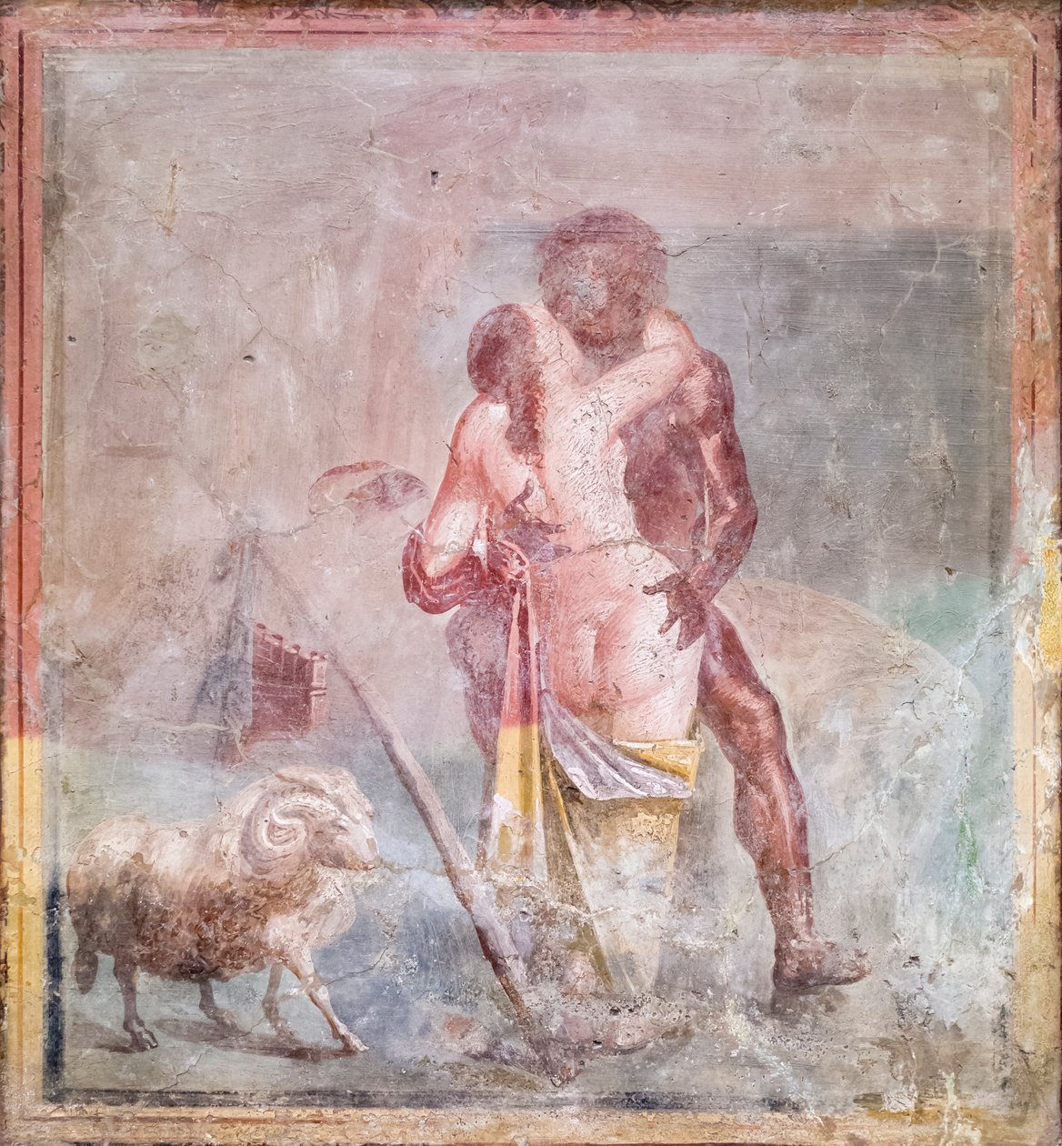Polyphemus en Galatea door Roman Roman