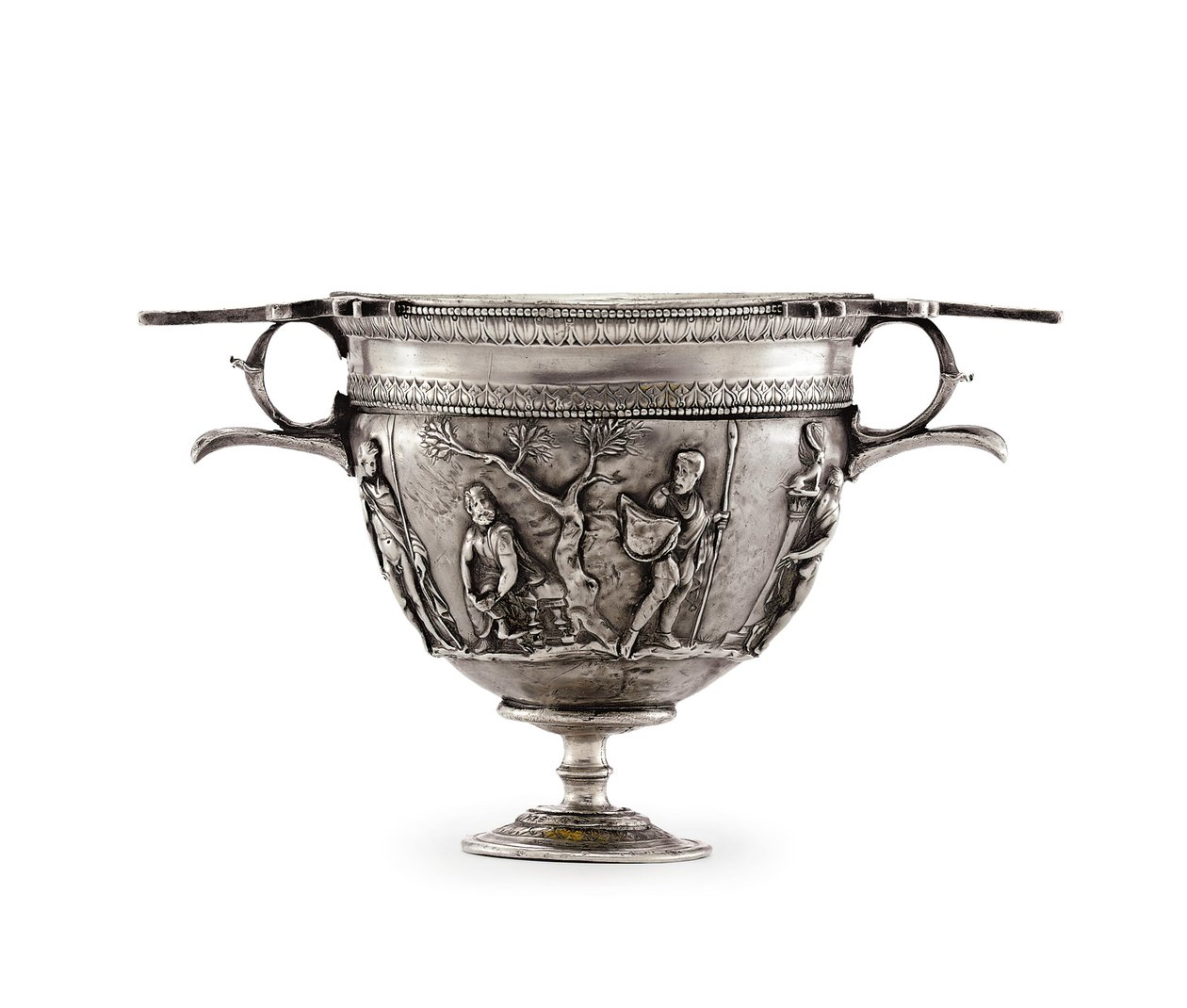 Skyphos, ca. laat 1e eeuw v.Chr. - vroeg 1e eeuw n.Chr. door Roman Roman