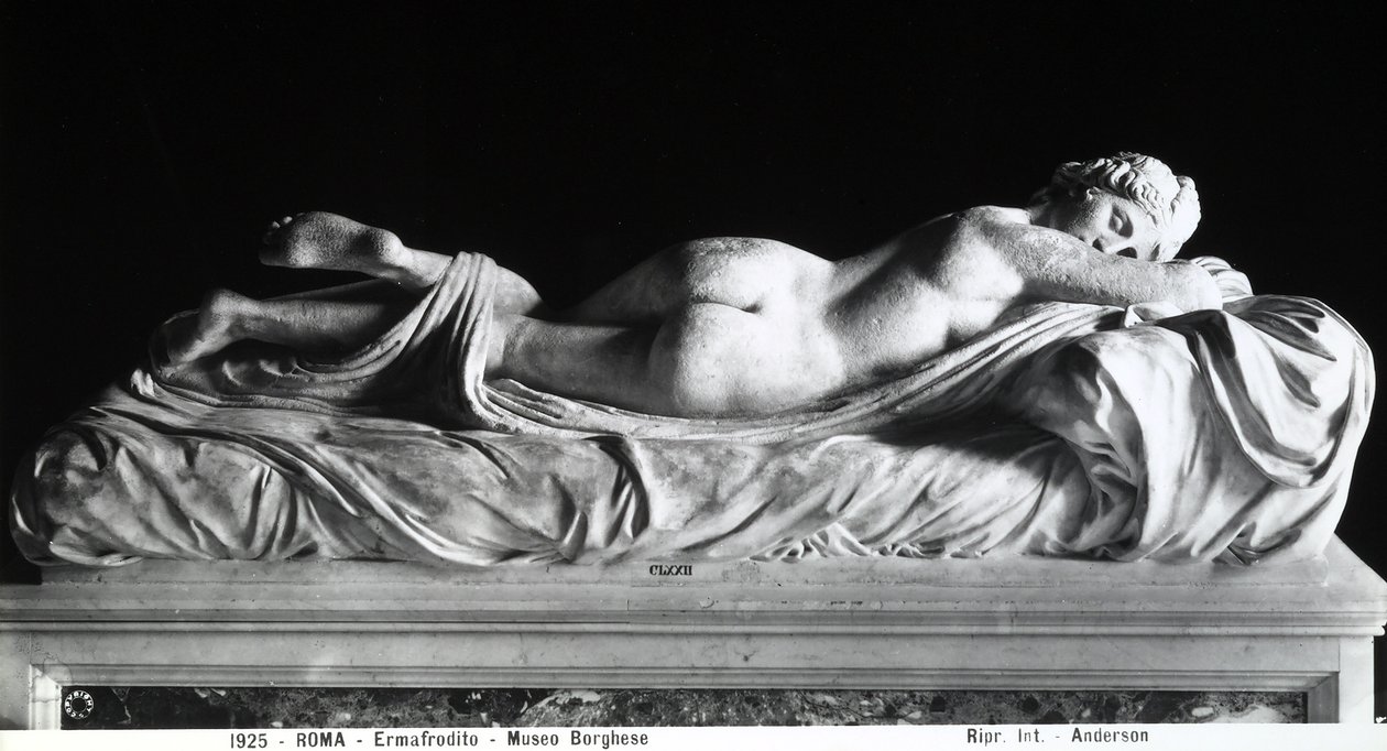 Slapende hermafrodiet door Roman Roman