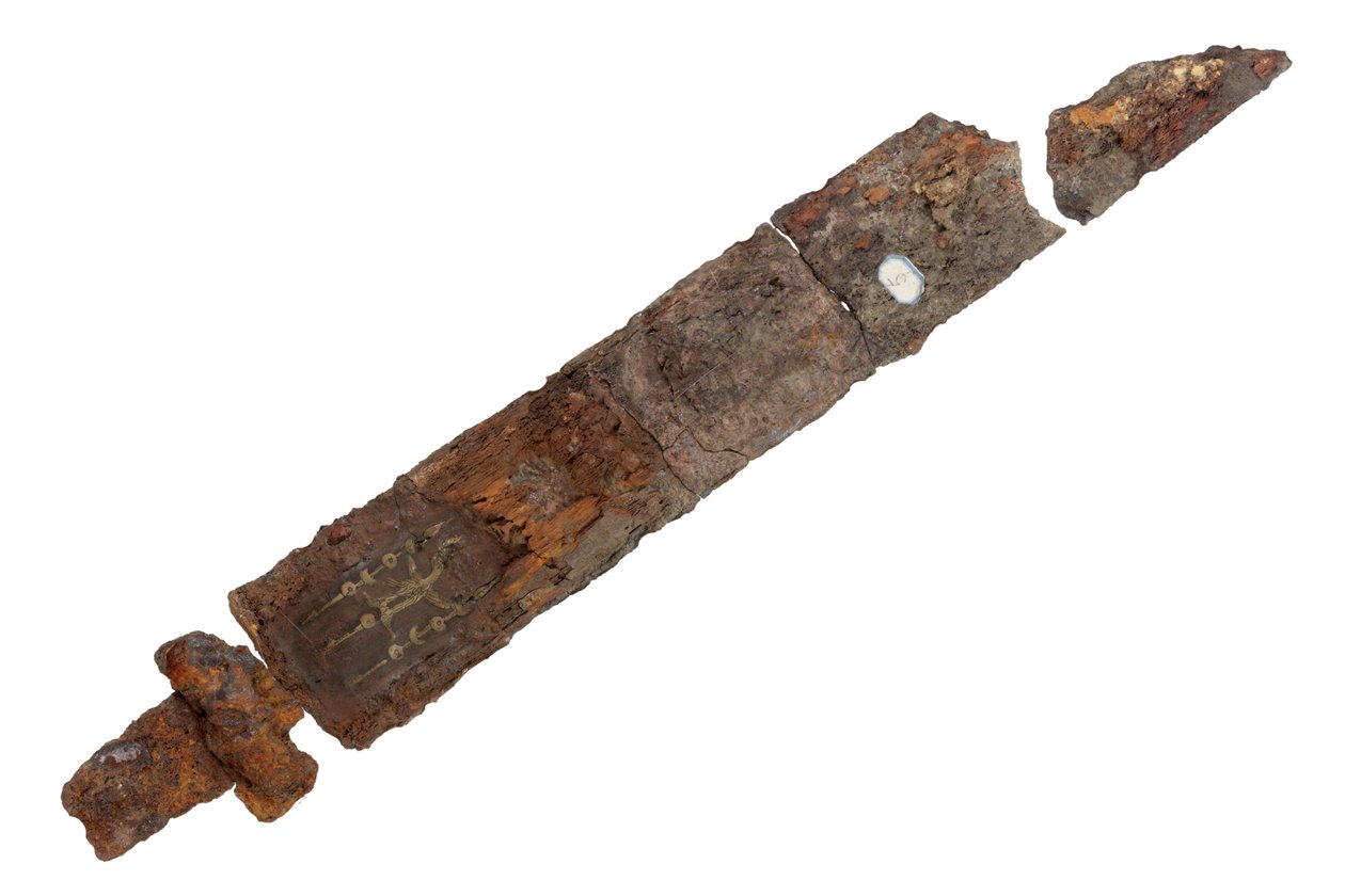 Zwaard, laat tweede of zeer vroeg derde eeuw door Roman Roman