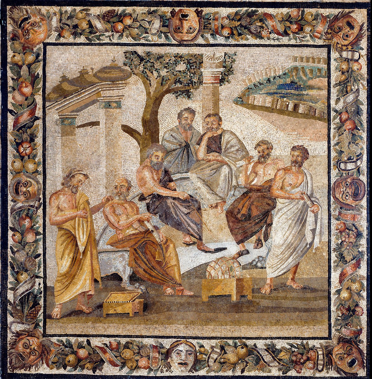 De Academie van Plato door Roman Roman