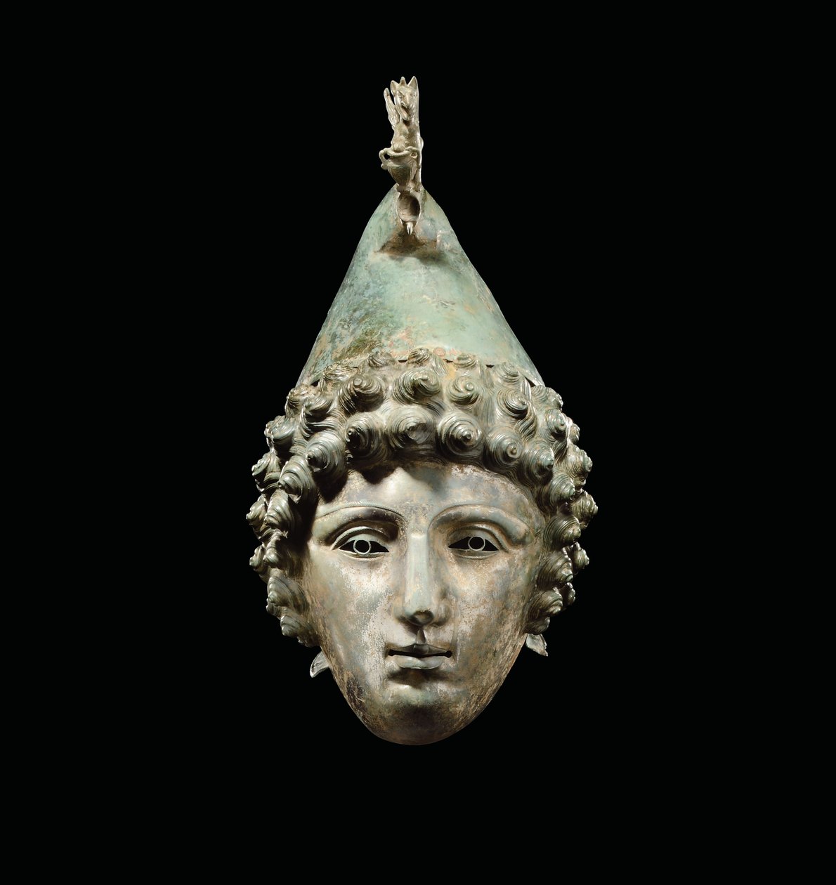 De Crosby Garrett helm, laat 1e-2e eeuw na Chr. door Roman Roman