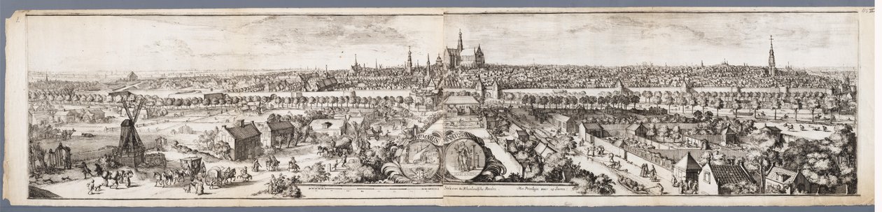 Harlemum door Romeyn de Hooghe