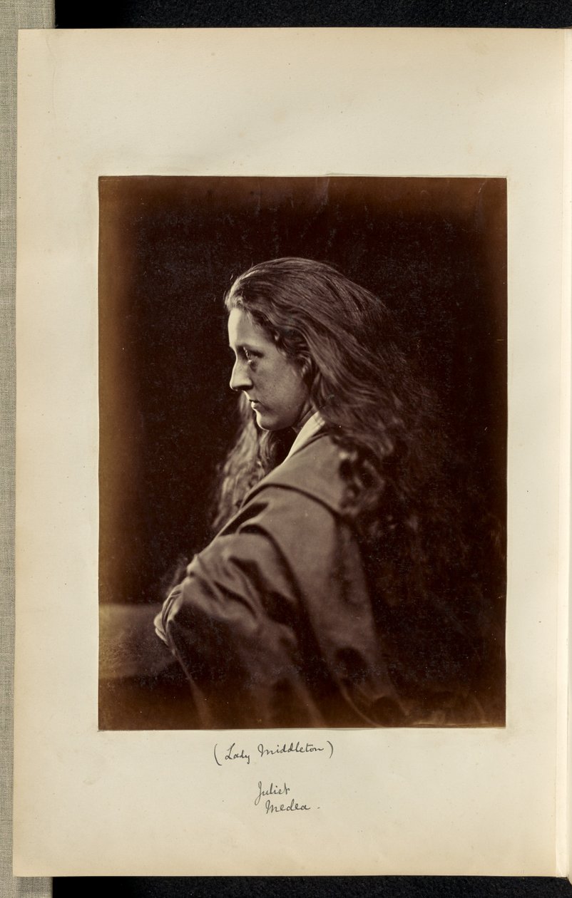 Lady Middleton als "Juliet Medea". door Ronald Ruthven Leslie Melville