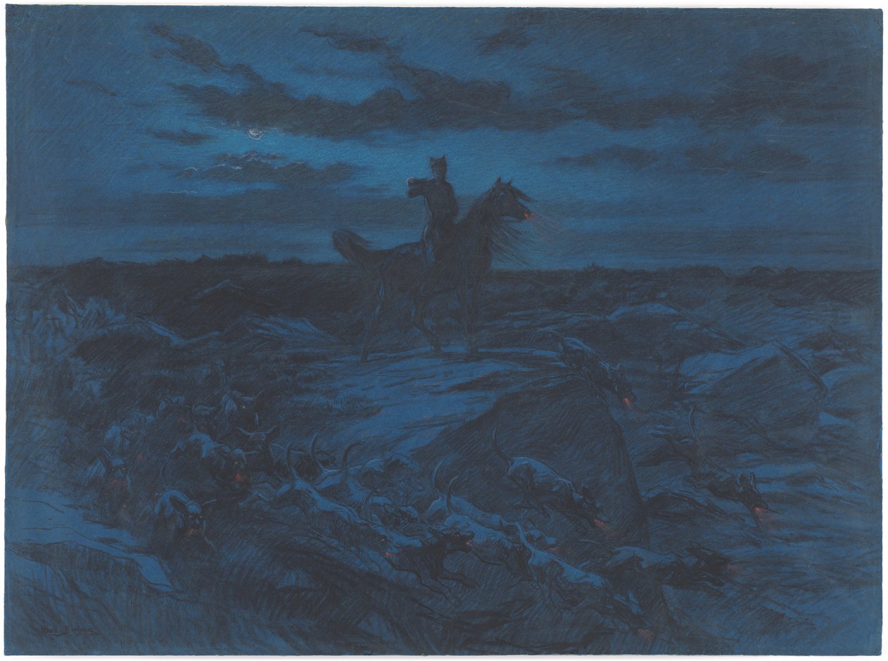 De Legende van de Wolven door Rosa Bonheur
