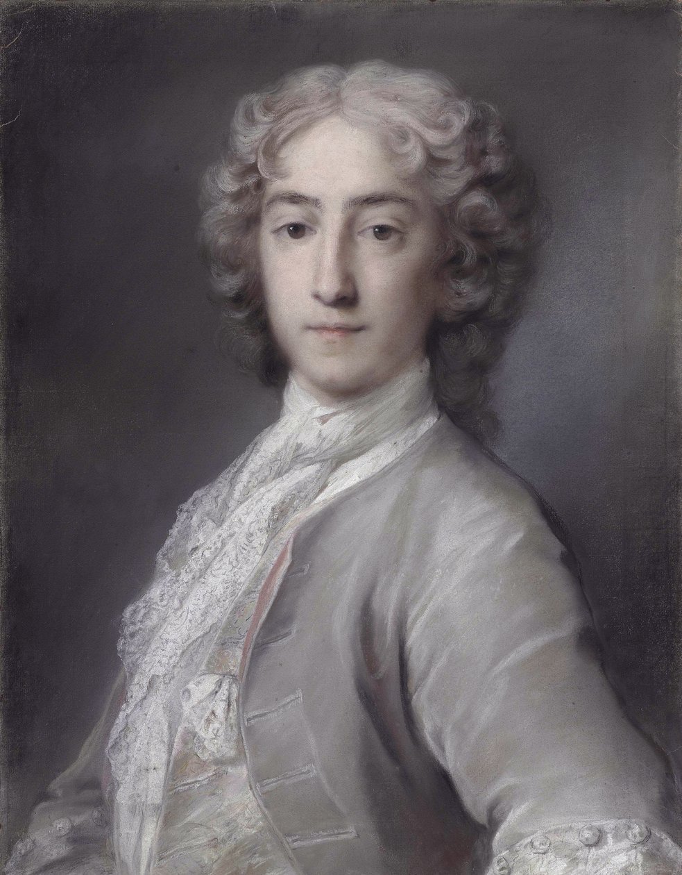 Portret van Lord Sidney Beauclerk (1703-1744) door Rosalba Carriera