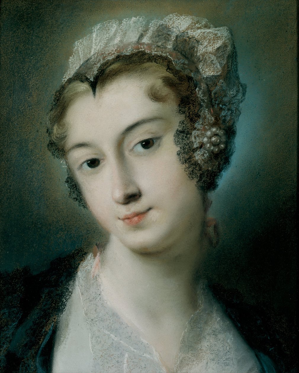 Een Tiroler herbergier, ca. 1728 door Rosalba Giovanna Carriera