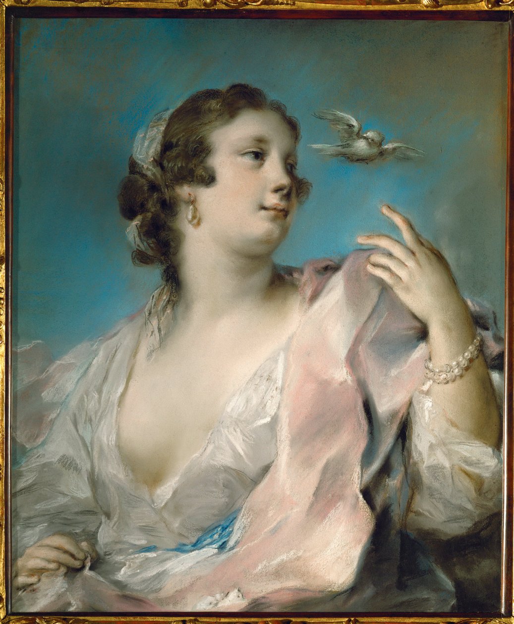 Lucht - een van de series van de Vier Elementen ... door Rosalba Giovanna Carriera