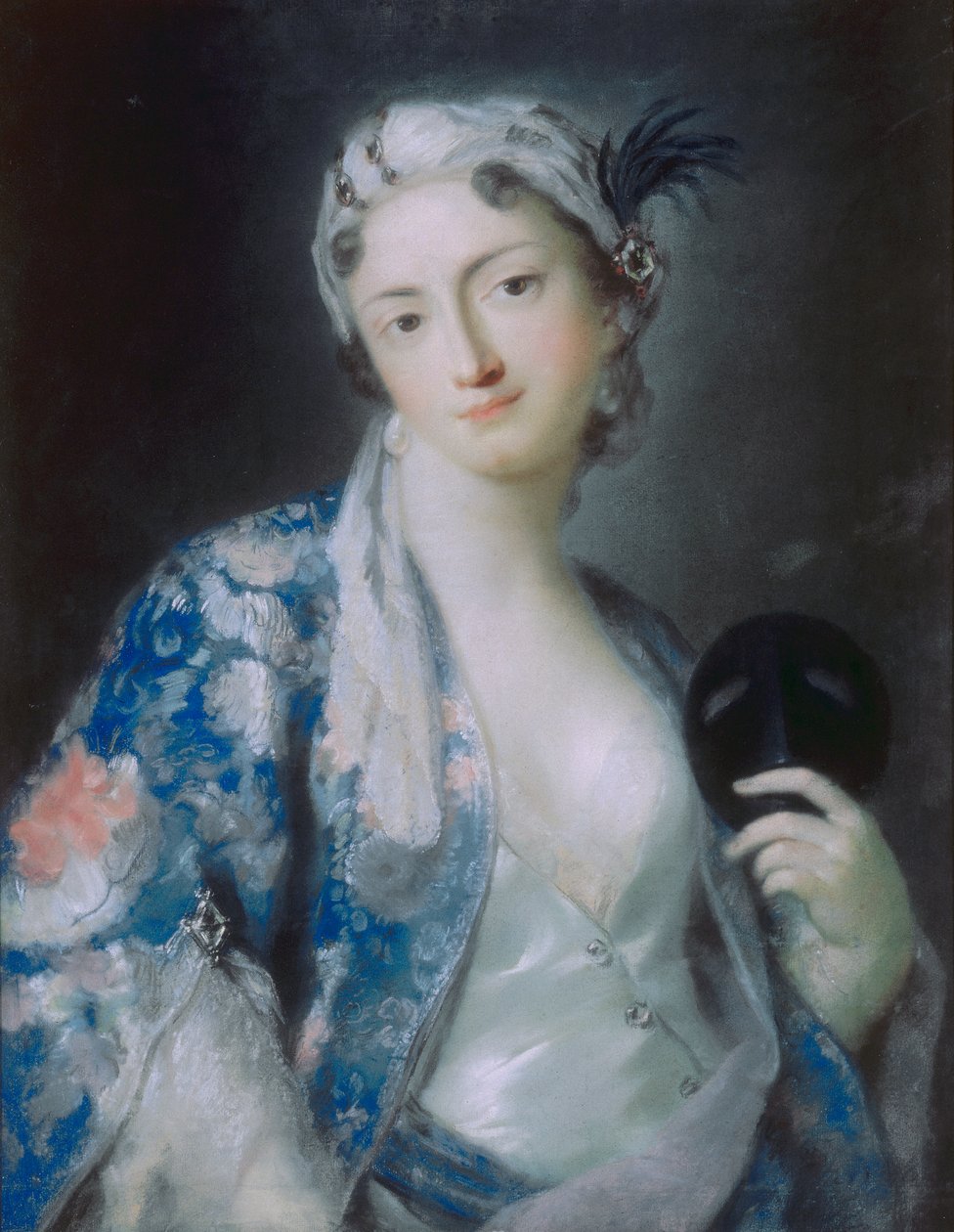 Portret van Felicia Sartori door Rosalba Giovanna Carriera