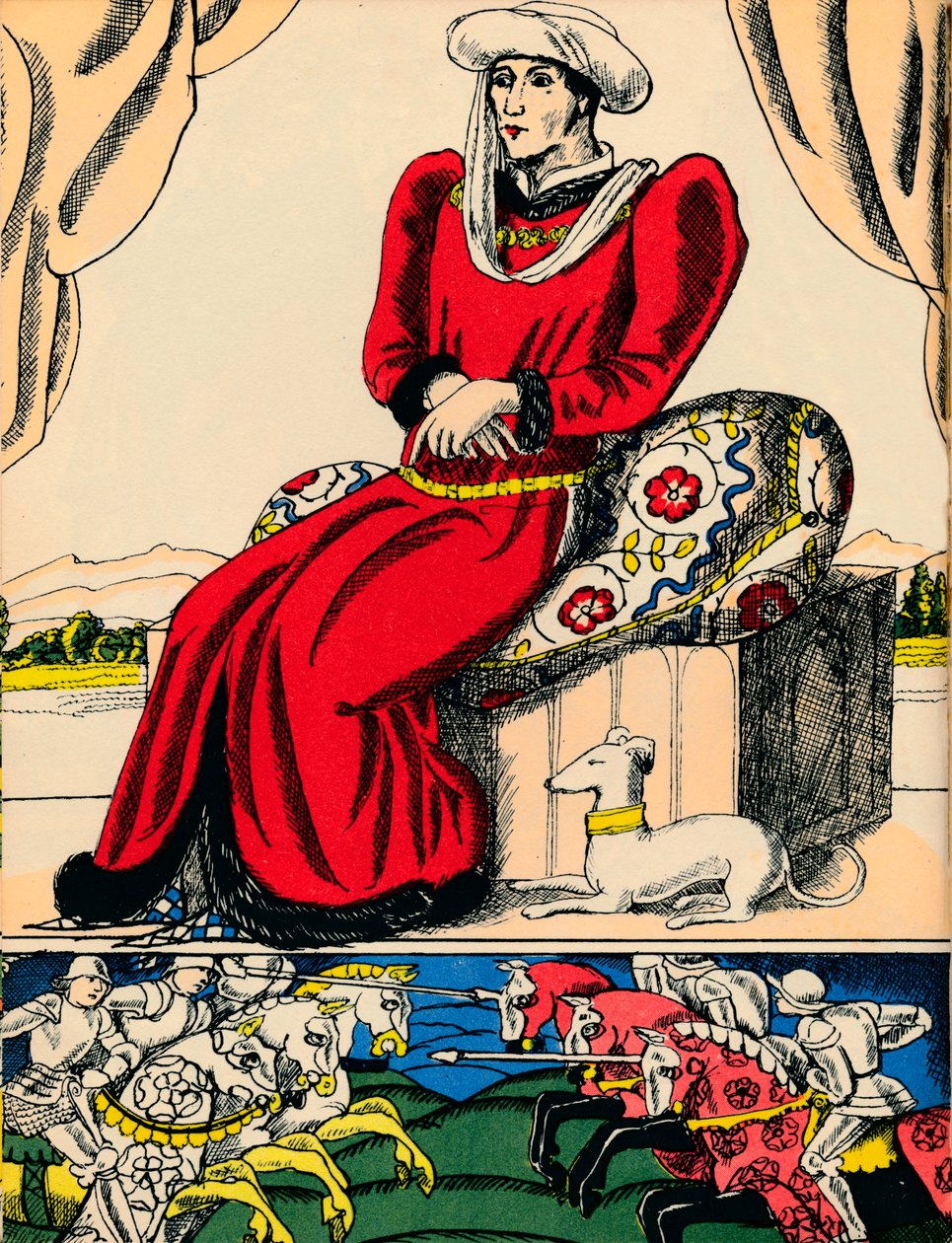 Hendrik VI, koning van Engeland van 1422-1461 en 1470-1471, 1932 door Rosalind Thornycroft