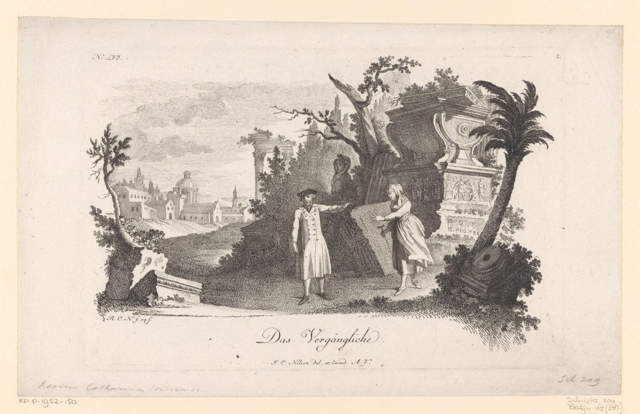Vergankelijkheid door Rosina Catherina Nilson