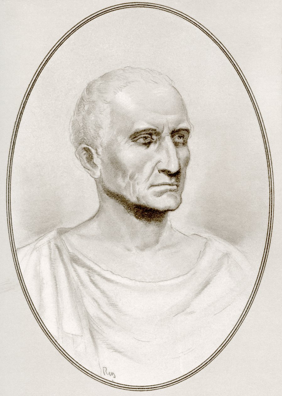 Gaius Julius Caesar, uit Levensbiografieën van Beroemde Heersers door Ross Gordon