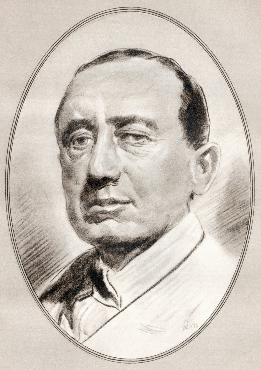 Guglielmo Marconi door Ross Gordon