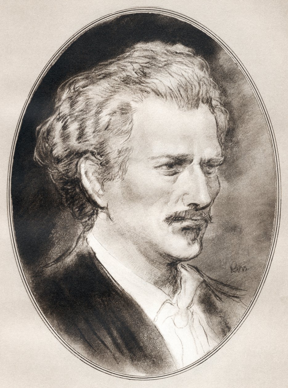 Ignacy Jan Paderewski, uit Levensbiografieën van beroemde mannen door Ross Gordon